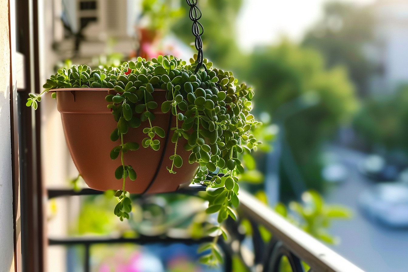 10 plantes grasses retombantes