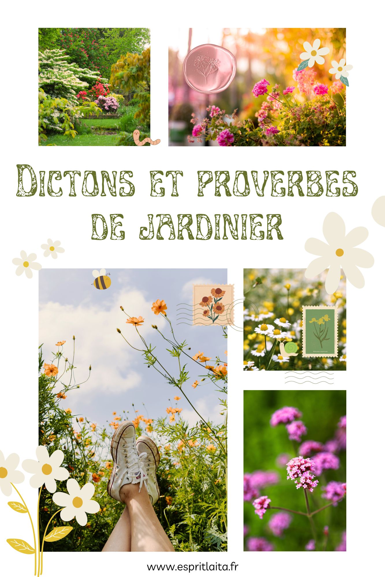 Les expressions du jardinier pour savoir quand planter — free download