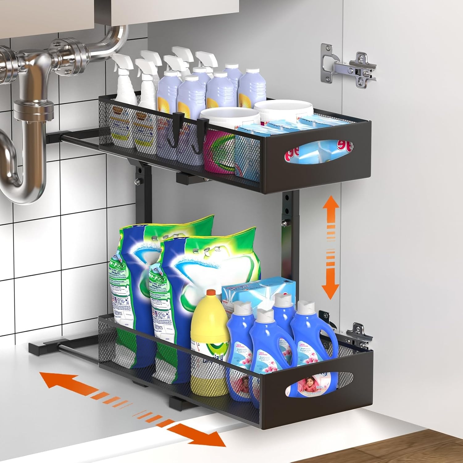 Rangement Sous Evier Centrakor